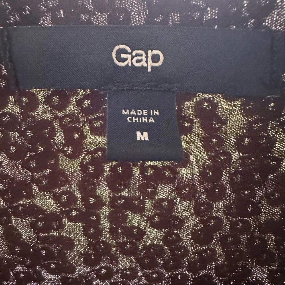 Gap Sequin Jacket, Medium - image 2